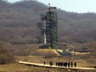 Φωτογραφία για Εξερράγη στον αέρα ο πύραυλος της Βόρειας Κορέας