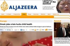 Το Al Jazeera ανησυχεί για την υγεία των παιδιών στην Ελλάδα
