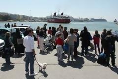 Αυξημένη η κίνηση στα λιμάνια