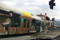 Στη Λαμία οι μπάρες του ΟΣΕ είναι 