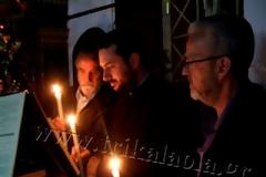 Η Ακολουθία των Παθών στον Ι.Ν. Αγ. Μαρίνης Τρικάλων [video]