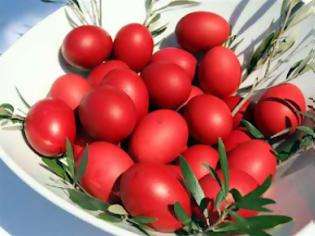 Φωτογραφία για Βαμμένα κόκκινα αυγά... εδώ και 2.500 χρόνια