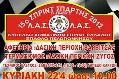15ο Ράλλυ Σπριντ Σπάρτης