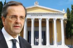 Στο δρόμο για το Ζάππειο ΙΙΙ ο Σαμαράς