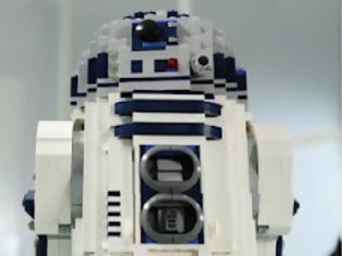 Φωτογραφία για Ο R2-D2 σε τουβλάκια Lego
