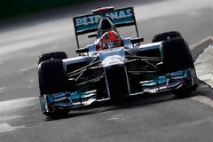 Schumacher: «Ικανοποιημένος από την W03»