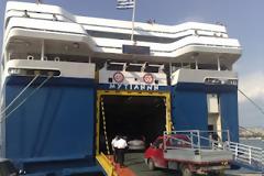 Προσέκρουσε το πλοίο “Μυτιλήνη” στη προβλήτα του λιμανιού της Μυτιλήνης – Τροποποίηση δρομολογίων