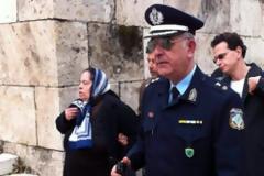 Αυτή είναι η γυναίκα που τα έψαλλε στον Σημίτη! ( Photo )
