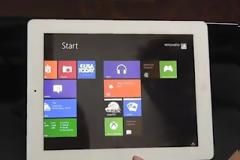 Βάλε από τώρα Windows 8 στο iPad!