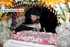 «Σε τον Αναβαλλόμενον το Φως…» στον Ι.Ν. Αγ. Κωνσταντίνου Τρικάλων [video]