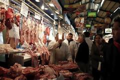 Μειωμένες τιμές στη Βαρβάκειο