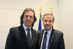 Ο Τάσος Μητρόπουλος υποψήφιος με τη ΝΔ στη Β' Πειραιά...