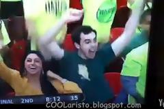 H απόλυτη έκσταση του οπαδού! (video)