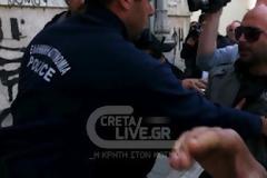 Έξω από τα δικαστήρια την έπεσαν στους ρουμάνους που βίασαν και σκότωσαν την 85χρονη στην Κρήτη