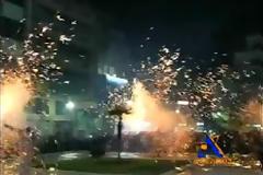 Με μεγάλη επιτυχία η αναβίωση του εθίμου των χαλκουνάδων στο Αγρίνιο [video]