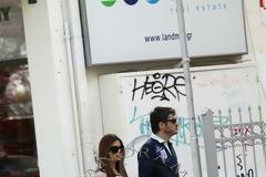 Σ. Τσιμτσιλή: Αναστάτωσε την Κηφισιά με το καυτό μίνι της...