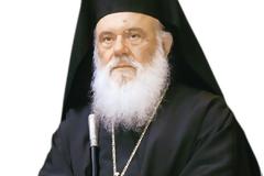 ΑΡΧΙΕΠΙΣΚΟΠΟΣ ΙΕΡΩΝΥΜΟΣ: ''ΟΙ ΗΜΕΡΕΣ ΠΟΥ ΔΙΕΡΧΕΤΑΙ Η ΧΩΡΑ ΜΑΣ ΕΙΝΑΙ ΓΟΛΓΟΘΑΣ''