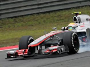 Φωτογραφία για GP Κίνας - FP3: 1-2 η McLaren, δυνατές οι Mercedes