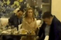 Σε βίντεο το γιαούρτωμα Γεωργιάδη - Μανωλίδου