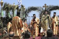 Η ανάγνωση του Ευαγγελίου πριν την Ανάσταση στην Πάτμο