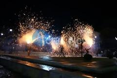 Το έθιμο των Χαλκουνιών αναβίωσε στο Αγρίνιο