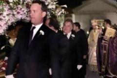 ΤΟΜ ΧΑΝΚΣ: Στην περιφορά του Επιταφίου