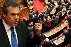 Καμμένος ή Μνημόνιο;