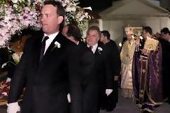 Ο Τομ  Χανκς και φέτος στην  περιφορά του Επιταφίου...