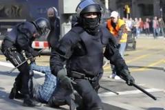 Ποινικό αδίκημα η “παθητική αντίσταση” στην Ισπανία!