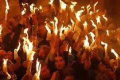 Στις 18:30 το απόγευμα το Άγιο Φως στην Αθήνα