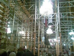 Φωτογραφία για VIDEO: Το ..βροντερό έθιμο της πρώτης Ανάστασης στον Ι.Ν Αγίου Κωνσταντίνου