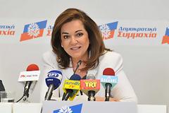 Ντόρα: Κατέβαλα κάθε δυνατή προσπάθεια συνεργασίας των φιλελεύθερων κομμάτων