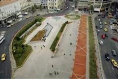 Τραπεζοκαθίσματα στην Ομόνοια με σκοπό την αναβάθμιση