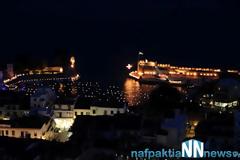 Σε κατανυκτικό κλίμα η περιφορά των Επιταφίων στη Ναύπακτο... [video]