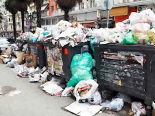Φωτογραφία για Με σκουπίδια το Πάσχα στη Θεσσαλονίκη