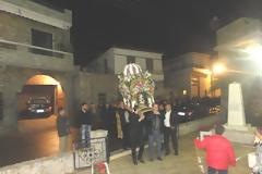 Με κατάνυξη η περιφορά του Επιταφίου στα Πάκια Λακωνίας