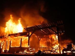 Φωτογραφία για Παρανάλωμα του πυρός σπίτι στα Χανιά