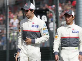 Φωτογραφία για Έκπληξη η Sauber και ο Kobayashi!