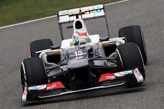 O Rosberg στην pole position για την Κινα