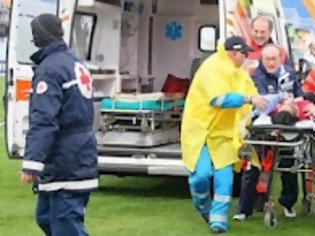 Φωτογραφία για Σοκ στην Ιταλία. Ποδοσφαιριστής πέθανε κατά την διάρκεια του αγώνα