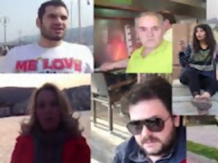 Φωτογραφία για 16 πρόσωπα της Μυτιλήνης απαντούν σ’ ένα καυτό ερώτημα [video]