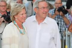 Η Άννα Μαρία και ο Κωνσταντίνος κάνουν βόλτα στη Ναύπακτο!