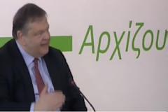 Ευ.Βενιζέλος: Έχουμε τη δυνατότητα να δώσουμε ελπίδα