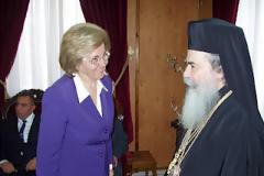Για τρίτη συνεχόμενη φορά η Ουρανία Παπανδρέου-Παπαδάκη,  έφερε το φώς στην Εύβοια