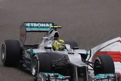 O Rosberg νικητής στο GP της Κίνας