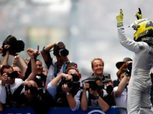 Φωτογραφία για Rosberg: «Το περίμενα καιρό!»