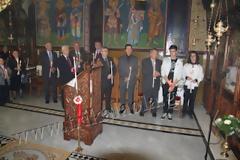 Ανάσταση στον Ι.Ν. Αγίων Αναργύρων Βαλομαδρίου Τρικάλων [video]
