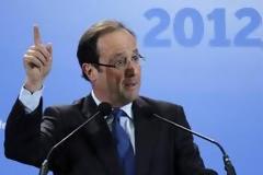 Έτοιμος να κυβερνήσει δηλώνει ο Ολάντ και κατεβάζει τα μπαϊράκια και τις αντιγερμανικές κορώνες...