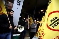Κίνημα Δεν Πληρώνω - Τιμές φωτιά στη Βαρβάκειο! Ο κόσμος έφυγε με άδεια χέρια! [video]