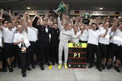 GP Κίνας - Mercedes Report: Από τον θρυλικό Fangio στην 1η του Rosberg